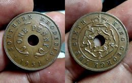 SOUTHERN RHODESIA PENNY 1951 Km#25 (CX#01-1013) - Rhodesia