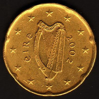 Ireland 2002 - 20 Euro Cent - Irlanda