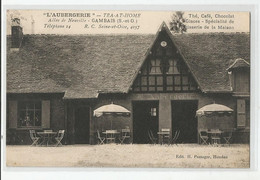 78 Yvelines Gambais L'aubergerie Thé Café Patisserie Maison Allée De Neuville Ed Passager D'houdan - Sonstige & Ohne Zuordnung