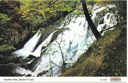 SWALLOW FALLS, BETWS-Y-COED, CONWY, NORTH WALES. UNUSED POSTCARD  Ph3 - Carmarthenshire