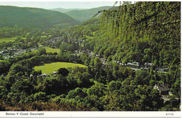 BETWS-Y-COED, CONWY, NORTH WALES. UNUSED POSTCARD  Ph4 - Carmarthenshire