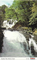 SWALLOW FALLS, BETWS-Y-COED, CONWY, NORTH WALES. UNUSED POSTCARD  Ph4 - Carmarthenshire