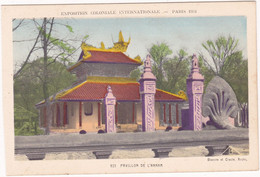 Delcampe - Paris : Exposition 1931 : Exposition Coloniale Internationale : Pavillon  ANNAM : Colorisée - Ausstellungen