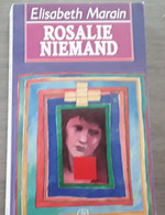 Rosalie Niemand Door Elisabeth Marain,  1989, Antwerpen, 254 Blz. - Littérature