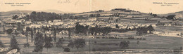 Viverols      63          Vue Panoramique. Carte Double           (voir Scan) - Andere & Zonder Classificatie