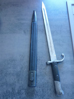 BAIONNETTE BRESIL D EXPORTATION MODELE 1934 - Knives/Swords