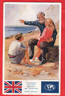 W TOWNSHEND   CHILDREN OF THE LEAGUE OF NATIONS   BRITAIN  RAPHAEL TUCK SERIES Pu 1932 - Autres Illustrateurs