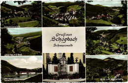 CPA AK Grußaus Schapbach Im Schwarzwald GERMANY (738771) - Bad Rippoldsau - Schapbach