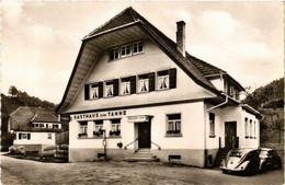 CPA AK Gasthaus U. Pension Zur Tanne GERMANY (738781) - Bad Rippoldsau - Schapbach