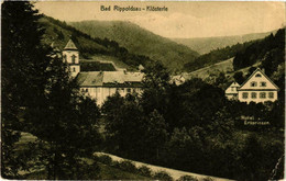 CPA AK Bad Rippoldsau Klosterle GERMANY (738784) - Bad Rippoldsau - Schapbach