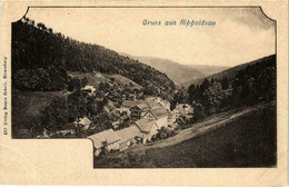 CPA AK Gruss Aus Rippoldsau GERMANY (738786) - Bad Rippoldsau - Schapbach