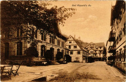 CPA AK Bad Rippold's Au. GERMANY (738848) - Bad Rippoldsau - Schapbach