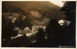 CPA AK Bad-Rippoldsau GERMANY (738872) - Bad Rippoldsau - Schapbach