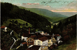 CPA AK Bad Rippolds-Au GERMANY (738884) - Bad Rippoldsau - Schapbach