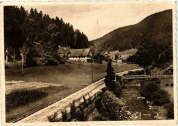 CPA AK Bad Rippoldsau Gasthaus Rosengarten GERMANY (738890) - Bad Rippoldsau - Schapbach