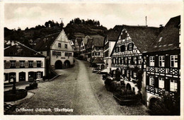 CPA AK Luftkurort Schiltach Marktplatz GERMANY (738900) - Schiltach