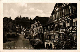 CPA AK Schiltach Im Schwarzwald Marktpartie GERMANY (738902) - Schiltach