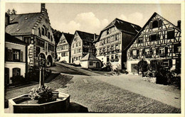 CPA AK Luftkurort Schiltach Im Schwarzwald Marktplatz GERMANY (738899) - Schiltach