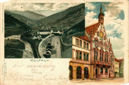CPA AK Rathaus GERMANY (739013) - Wolfach
