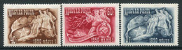 HUNGARY 1950 Labour Day MNH / **.  Michel 1095-97 - Nuevos