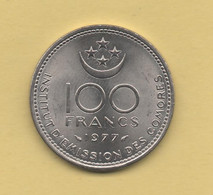 COMORES - 100 Francs 1977 - Comoros