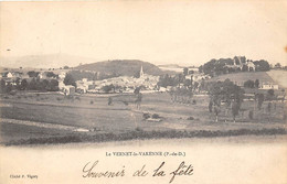Le Vernet La Varenne            63        Vue Générale              (voir Scan) - Other & Unclassified