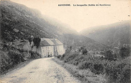 Ardes-sur-Couze        63         La Jaquette. Vallée De Rentières                 (voir Scan) - Andere & Zonder Classificatie