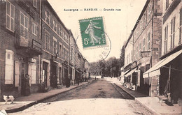 Randan         63         Grande Rue        (voir Scan) - Other & Unclassified