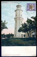 Cpa Des Bermudes Bermuda St David's Lighthouse   AVR21-25 - Bermuda