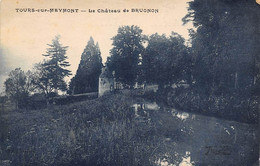 Tours-sur-Meymont       63         Le Château De Brugnon          (voir Scan) - Andere & Zonder Classificatie