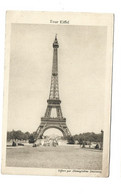 75 -  Paris - La Tour Eiffel Offert Par Hemoglobine - Tour Eiffel