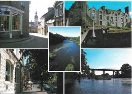 SCENES FROM HAY-ON-WYE, WALES. UNUSED POSTCARD  Ph9 - Breconshire