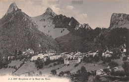 Gruyères Et La Dent De Broc - Broc