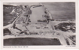 Den Oever Werkhaven Luchtfoto 1929 RS216 - Den Oever (& Afsluitdijk)