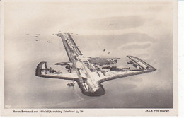 Breezand Aanleg Afsluitdijk 1929 Luchtfoto RS219 - Den Oever (& Afsluitdijk)