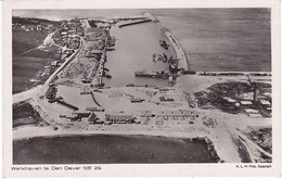 Den Oever Werkhaven Luchtfoto 1929 RS232 - Den Oever (& Afsluitdijk)