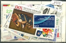 France  Années Completes Neuves ** Luxe 1988 (58 Timbres) - 1980-1989