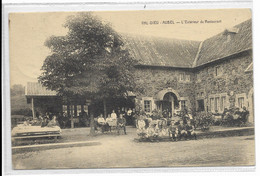 - 2355 -    AUBEL  VAL-DIEU  L'Interieur Du Restaurant - Aubel