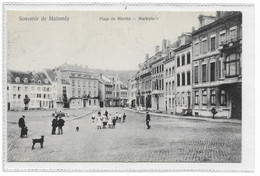 - 227 -  MALMEDY  Place Du Marché - Malmedy