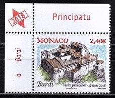 MONACO 2018 -Y.T. N° 3139 / ANCIENS FIEFS DES GRIMALDI : BARDI - NEUF ** - Unused Stamps