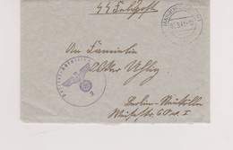 SS-Feldpost, Marburg/Drau 2.5.41, Polizei-Bat., Mit Inhal - Lettres & Documents