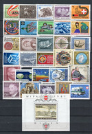 Austria 1981. Completo ** MNH. - Ganze Jahrgänge