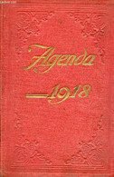Agenda Du Commerce De L'industrie Et Des Besoins Journaliers 1918. - Collectif - 1918 - Blanco Agenda