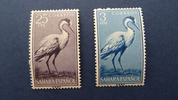 1959 SAHARA ESPAGNOL MNH D45 - Picotenazas & Aves Zancudas