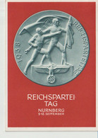 Sonderkarte Reichsparteitag Der NSDAP, SST Nürnberg 5.9.38, Mi. 672 - Lettres & Documents