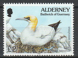 ALDERNEY : Aurigny - N°82 ** (1995) Faune Et Flore - Alderney