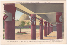 Paris : Exposition 1931 : Exposition Coloniale Internationale : Le Congo Belge : .....Pavillon D'Honneur   : Colorisée - Exhibitions