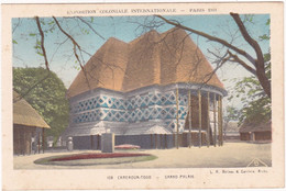 Delcampe - Paris : Exposition 1931 : Exposition Coloniale Internationale : Cameroun Togo : Grand Palais : Colorisée - Ausstellungen