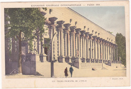 Paris : Exposition 1931 : Exposition Coloniale Internationale : Palais Principal De L'Italie : Colorisée - Exhibitions
