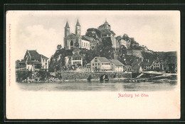 Relief-AK Aarburg, Blick Auf Die Aarebrücke Und Die Burg - Aarburg